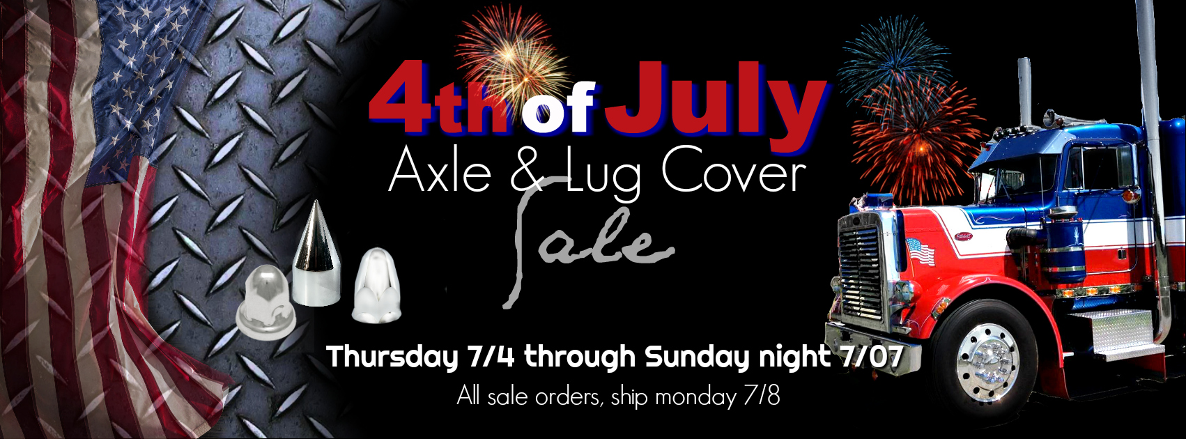 4th of july sale