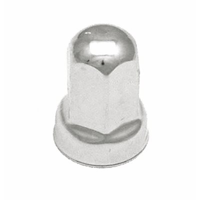LUG NUT COVER, 22mm, STAINLESS STEEL, FORD