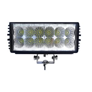 7.9" OFF-ROAD, LIGHT BAR, LED, DOUBLE ROW, 2700LM-SPOT