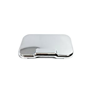 KENWORTH ASH TRAY COVER, BCU CHROME PLATED PLASTIC