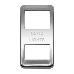 WESTERN STAR SWITCH COVER, CLEARANCE / ID LIGHTS