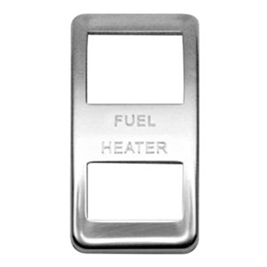WESTERN STAR SWITCH COVER, FUEL HEATER