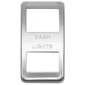 WESTERN STAR SWITCH COVER, DASH LIGHTS