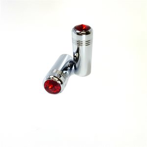 TOGGLE EXTENDERS, 1.90 SHORT, W / RED GEM